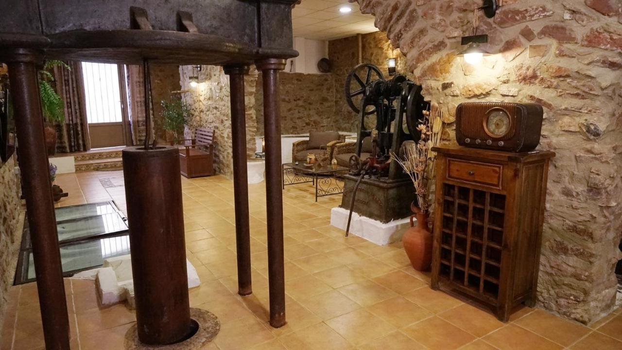 Casa Rural La Almazara Gatova ภายนอก รูปภาพ