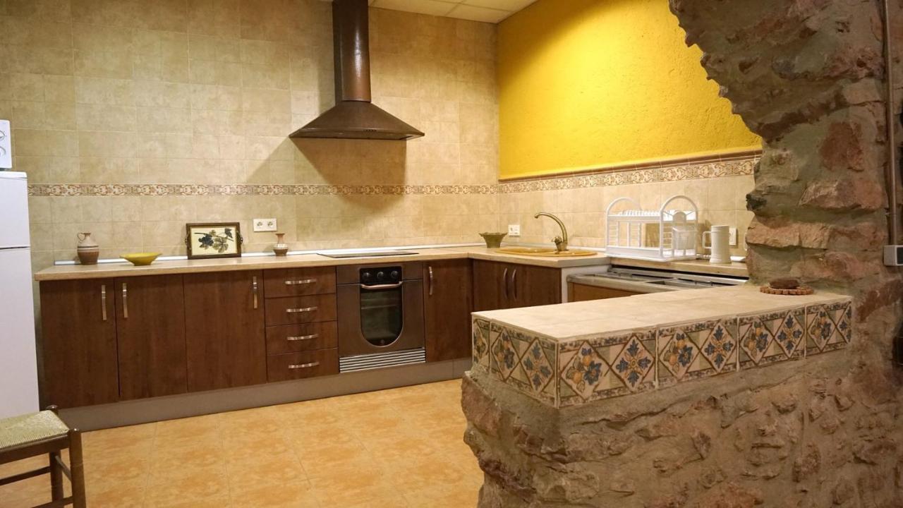 Casa Rural La Almazara Gatova ภายนอก รูปภาพ