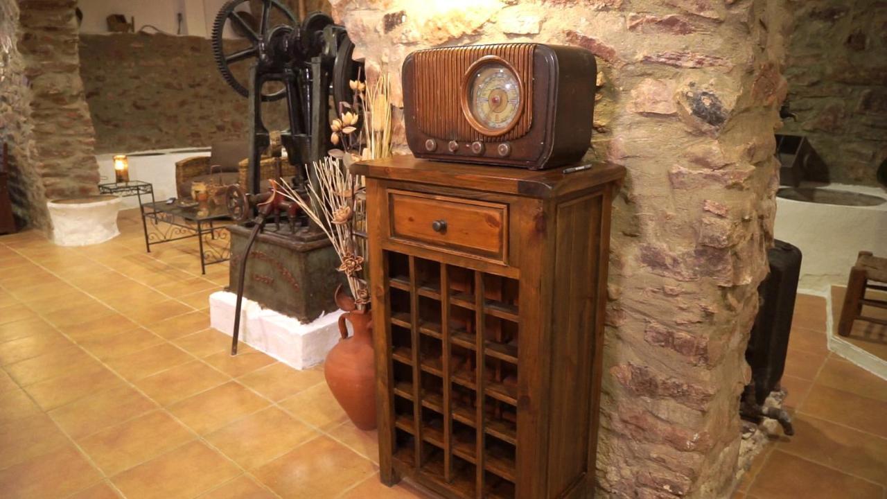 Casa Rural La Almazara Gatova ภายนอก รูปภาพ