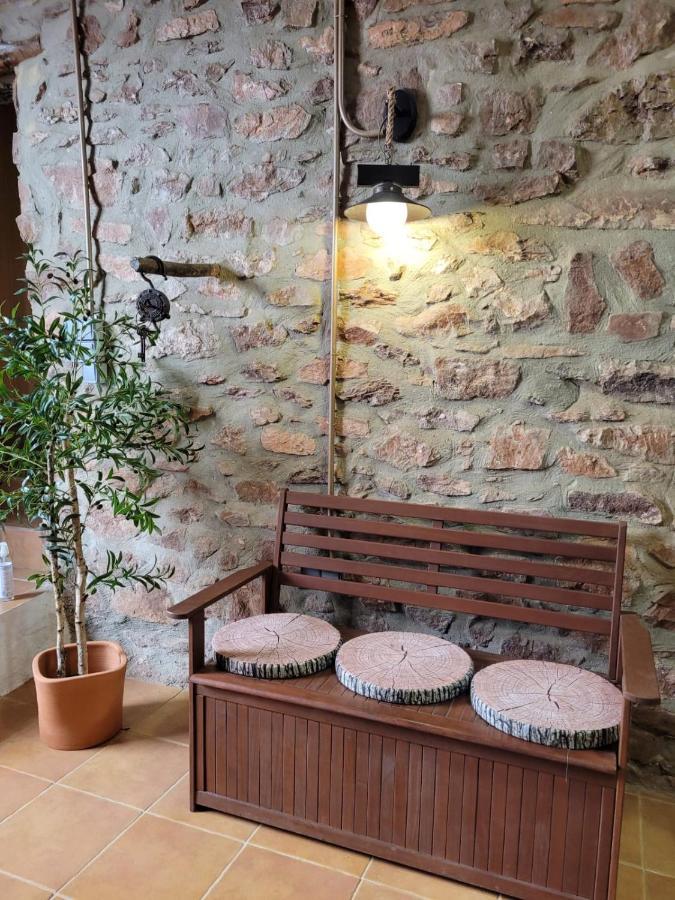 Casa Rural La Almazara Gatova ภายนอก รูปภาพ
