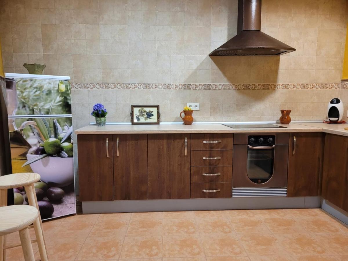 Casa Rural La Almazara Gatova ภายนอก รูปภาพ