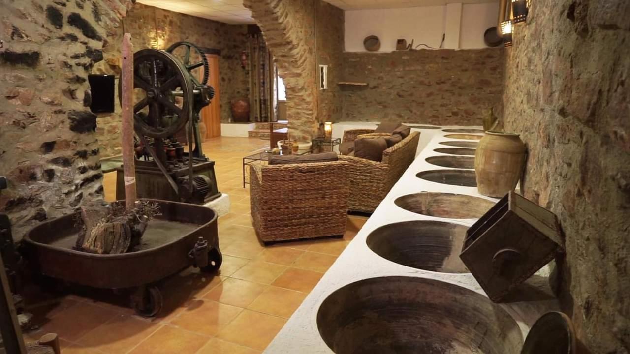 Casa Rural La Almazara Gatova ภายนอก รูปภาพ