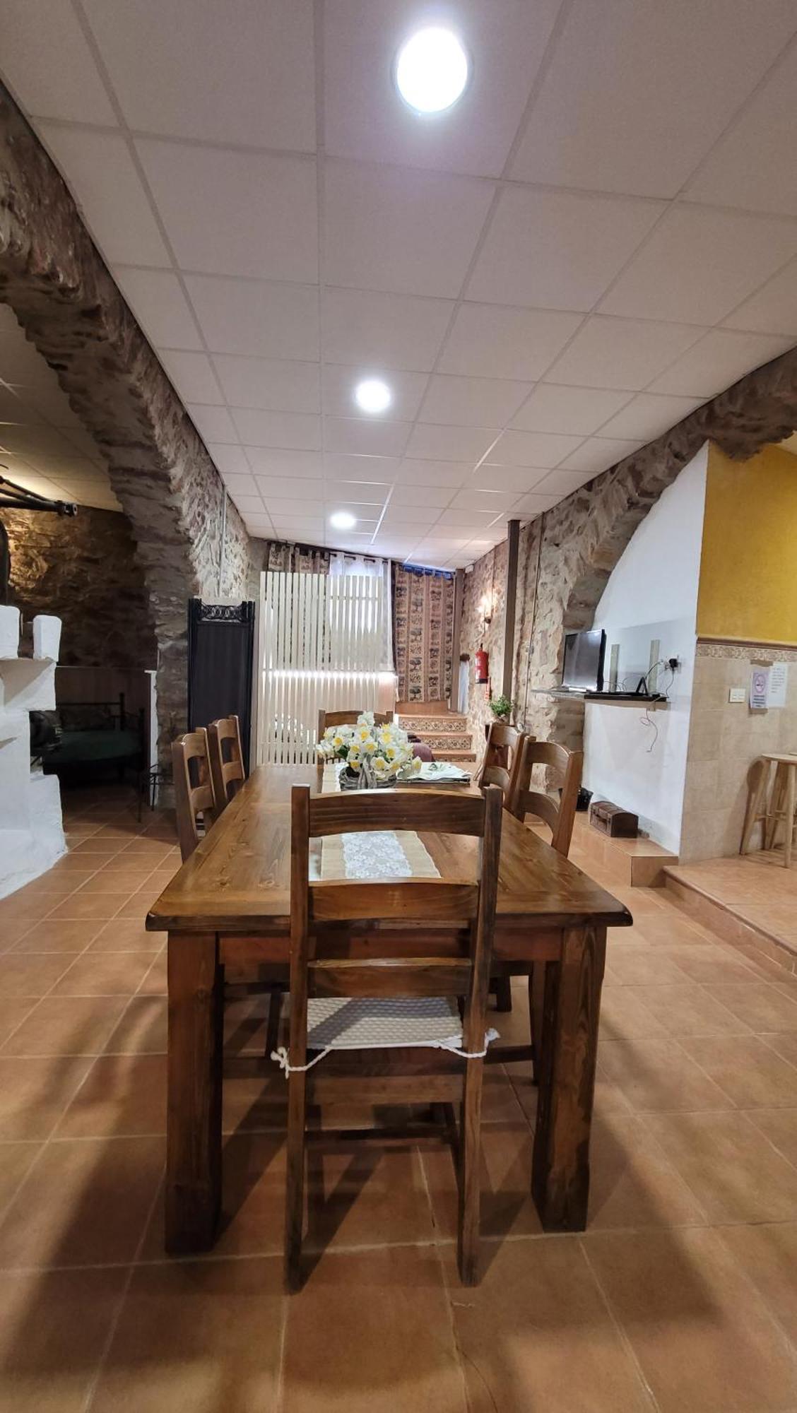 Casa Rural La Almazara Gatova ภายนอก รูปภาพ